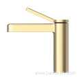 Basin Faucet Single Handle Single Hole Bathroom Mixer